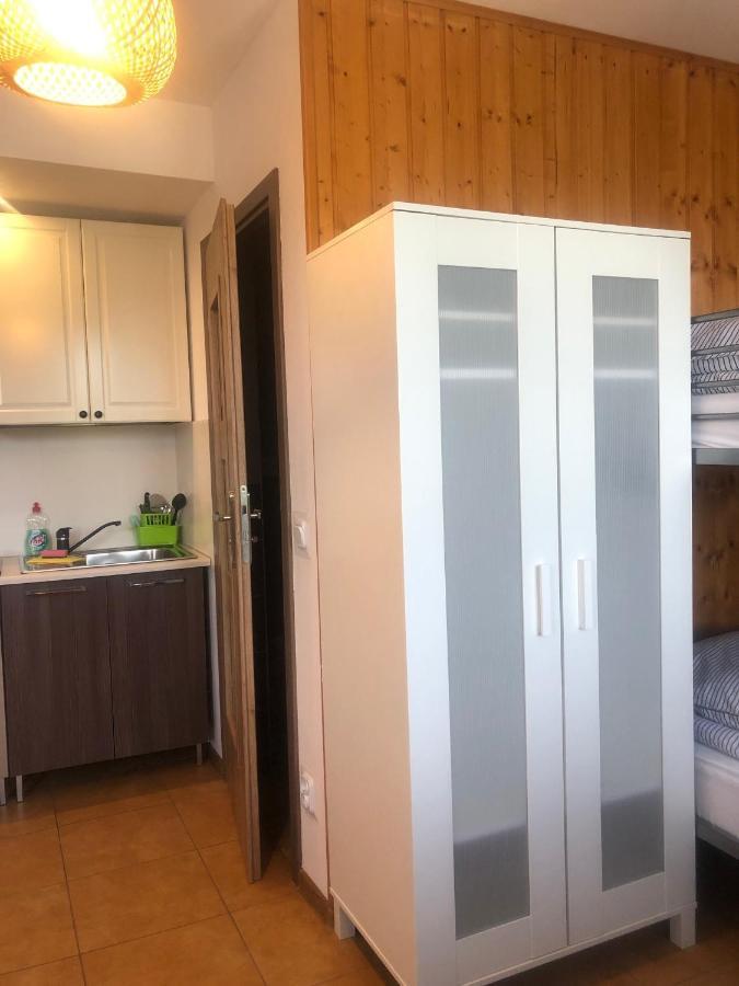 Pokoje Goscinne U Znajomej Ujście-Darłowskie Exterior foto